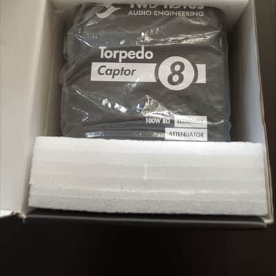 Two Notes Torpedo Captor Loadbox/Attenuator/DI - 8 Ohm 2010s - Black image 8
