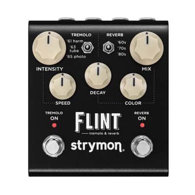 Strymon Flint V2 Tremolo and Reverb Pedal image 6