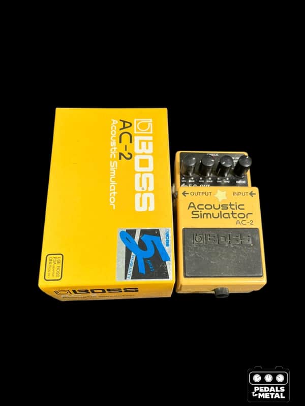 Boss AC-2 Acoustic Simulator