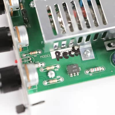 Randall MTS Preamp Module Treadplate Recto Mod Owned by Linkin Park #35810 image 12