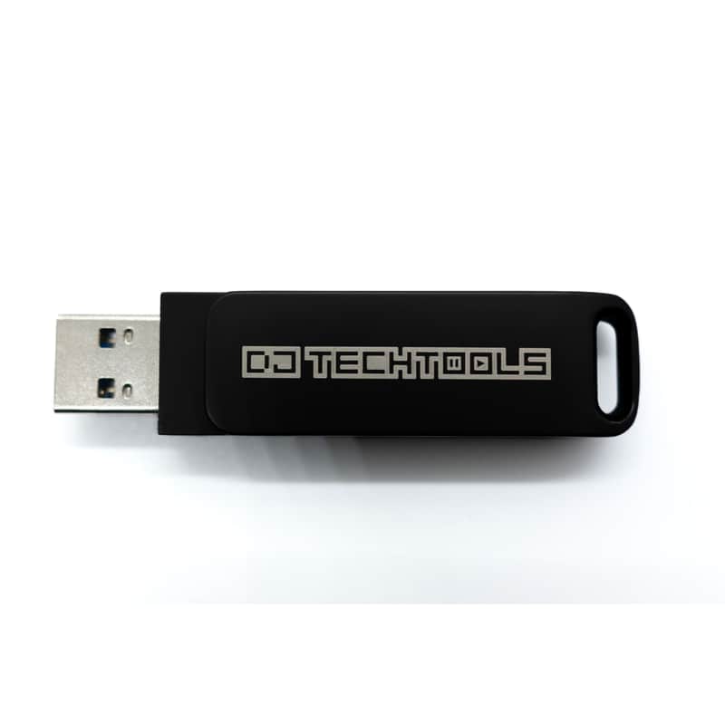 DJ TECHTOOLS Chroma Drive USB 256 GB, black - DJ Accessory image 1