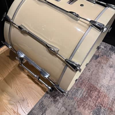 Yamaha Recording Custom Bass Drum 22” - White image 4