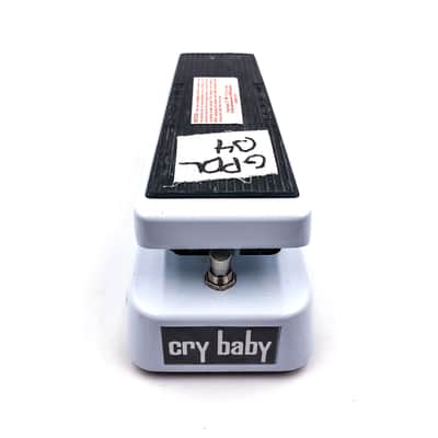Dunlop Cry Baby Model GCB95 Wah Owned by Dave Mustaine image 4