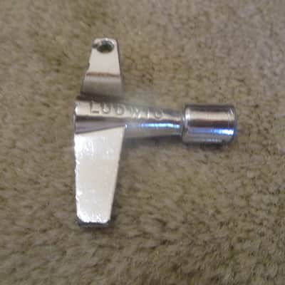 Ludwig Vintage Drum/Percussion Instrument Tuning Key, 1960s - Excellent! image 1