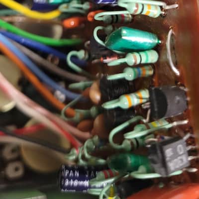 Ibanez TS9 Tube Screamer JRC4558D (Silver Label) 1983 image 14