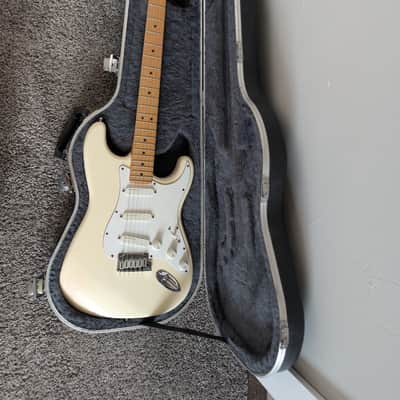 Fender Stratocaster Plus 1995 - Olympic White image 1