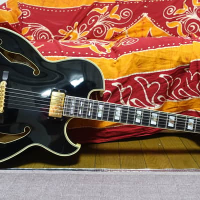 【Final Price】 1997 Ibanez PM100 BK Pat Metheny Signature image 2
