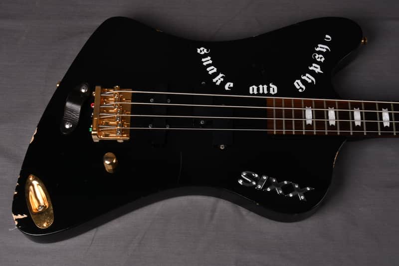 Fernandes MV-65NS Thunderbird/Spector Nikki Sixx Signature MIJ