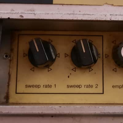 Really Rare Systech Phase Shifter Guitar Pedal 1970s image 8