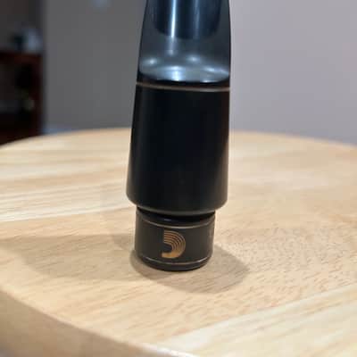 D'Addario MJS-D7M Select Jazz Alto Sax Mouthpiece - D7M 2010s - Black image 4