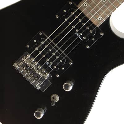 B.C. Rich ASM-1 Solid Body Electric Guitar Black | Reverb