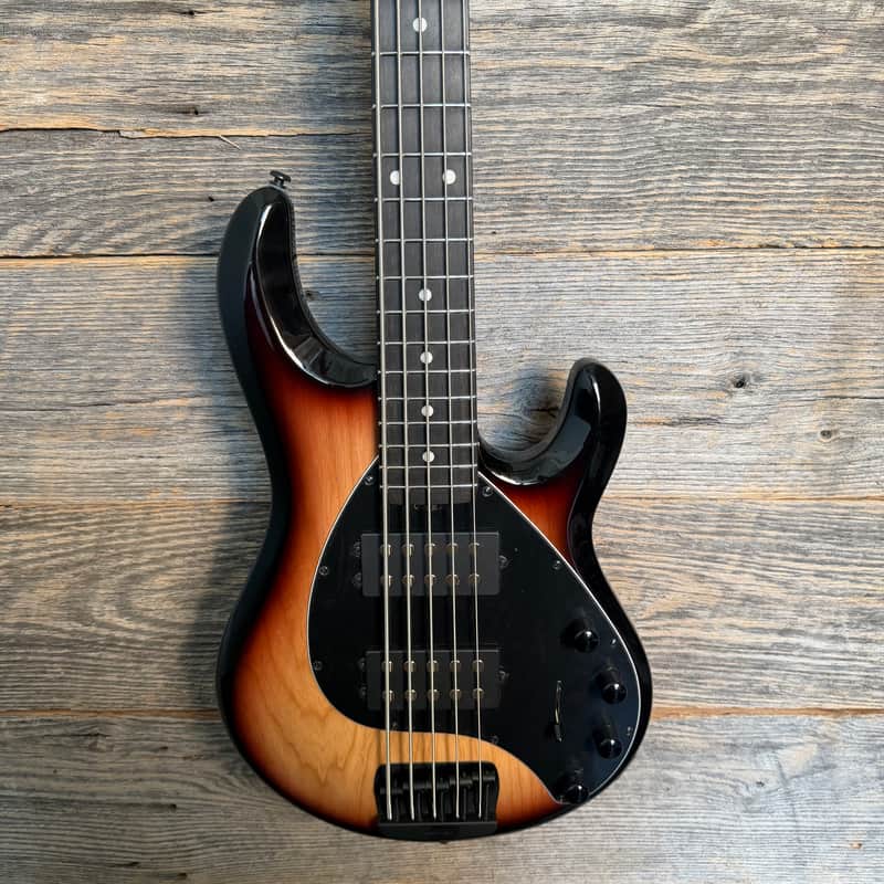 Ernie Ball Music Man StingRay Special 5 HH Bass - Faded Vintage Sunburst image 1