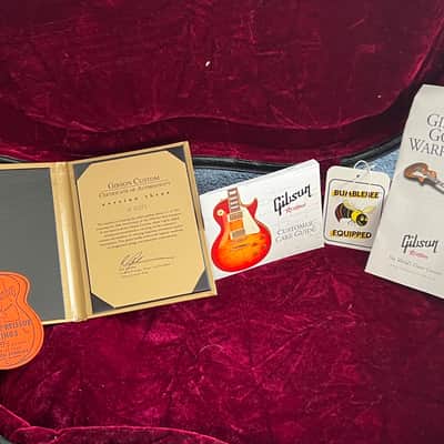 Gibson Custom Shop 1960 Les Paul Reissue 50th Anniversary Ver.3 1960 Reissue purchased in 2010 - Cherrybust image 14