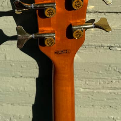 Spector Doug Wimbish Signature Euro 2026 -aged Amber Stain Gloss image 4