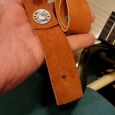 Well-Hung StrapMaster Old School Leather Strap Locks image 5
