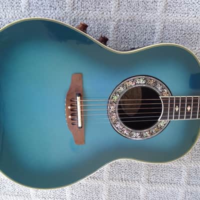Ovation Collector Series 1982 - 8 1982 Blueburst image 3