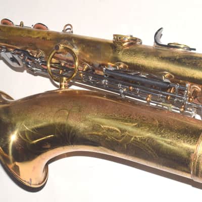 Noblet Tenor Sax-pro model 1950's - Original lacquer-Newly overhauled-Video Demo-Free USA Ship image 11