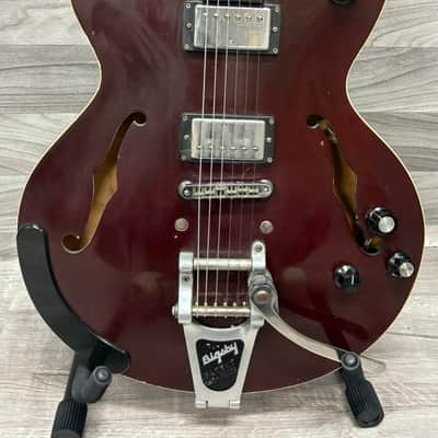 Gibson Chet Atkins Tennessean 1990 - 2005 - Wine Red image 2