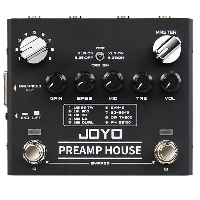 Joyo R-Series R-15 Preamp House | Reverb