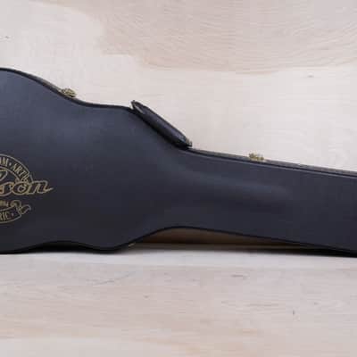 Gibson Custom 1958 Les Paul Junior Double-Cut Reissue VOS 1998 Faded Cherry w/ Bag image 4