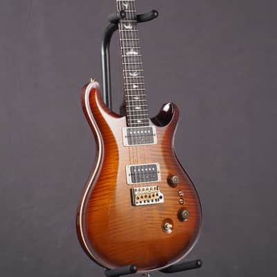 PRS Custom 24-08 10 Top - Dark Cherry Burst image 7