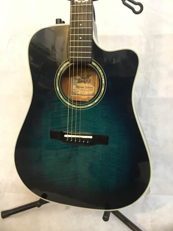 Alvarez 5081N B 90's Flame Maple Teal image 1