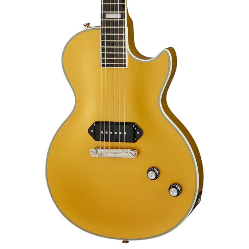 Epiphone Jared James Nichols "Gold Glory" Les Paul Custom image 2