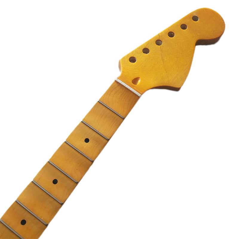 Big Head Full Scalloped Maple Guitar Neck,21-Fret image 1