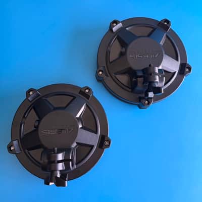 ALESIS BLAZE E-Drum OEM Part: 6" Snare Tom White Mesh Single Zone Pad (2PCS)-V1 image 5