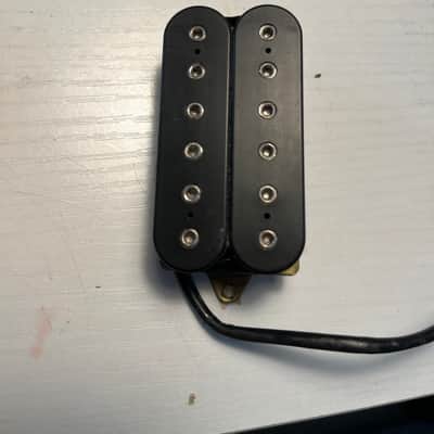 DiMarzio DP100BK Super DistortionF-Space Humbucker 2010s - Black image 1