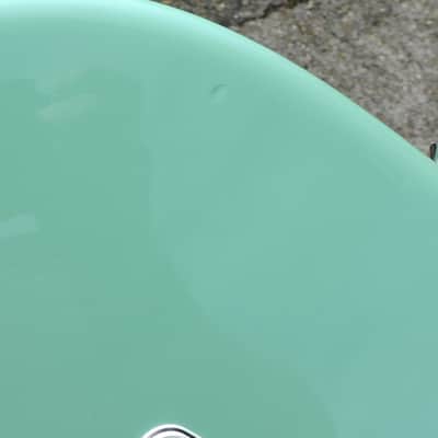 Fender Jeff Beck Stratocaster 2007 - Surf Green image 15