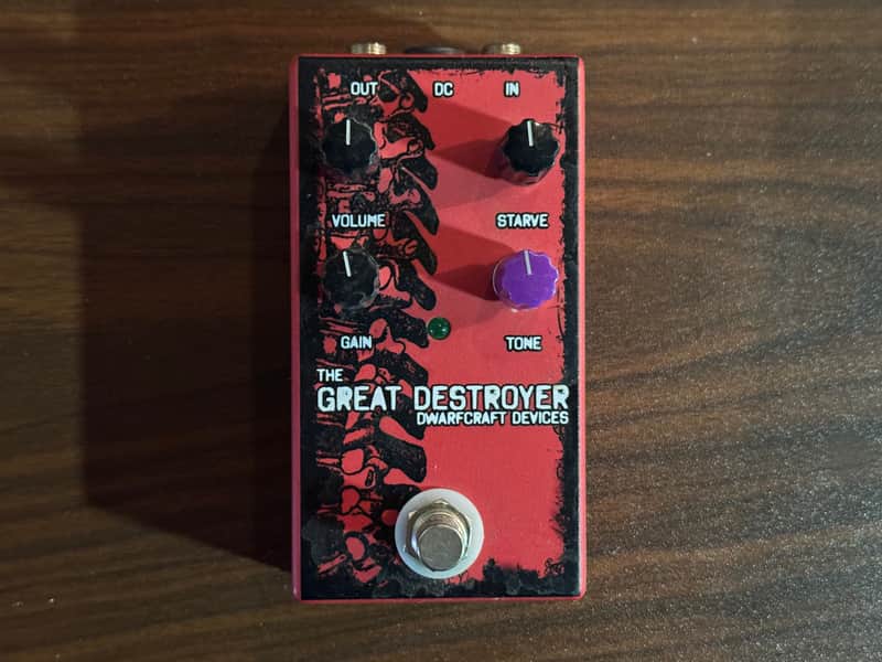 Dwarfcraft Devices The Great Destroyer