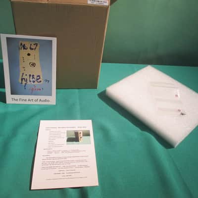 SALE: T.H.E. HILBE - Mo67 500 series preamp / 1960's Melcor 1729 opamp. New / open-Box / Api Killer! image 3