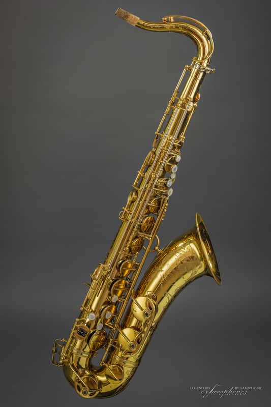1953 Selmer Paris Super Action (SBA) Tenor Saxophone image 1