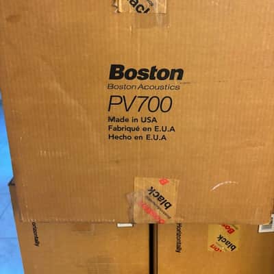 Boston Acoustic PV700 subwoofer - Black-Perfect! image 3