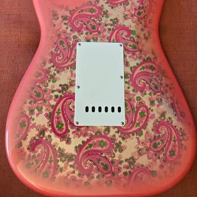 Fender Stratocaster ST-57 2003 - Pink Paisley image 4