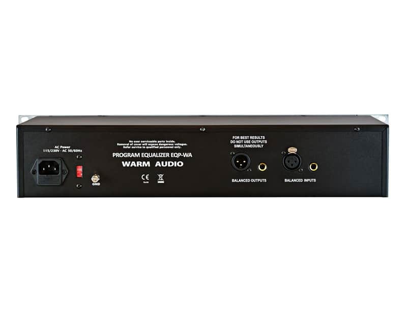 Warm Audio EQP-WA Pultec Tube Equalizer image 1