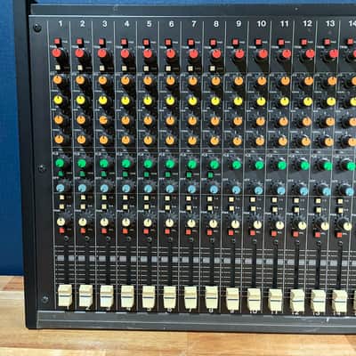 Tascam M-216 Vintage 16 Channel Analog Mixer image 3