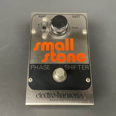 Vintage 1970s Electro-Harmonix Small Stone Phase Shifter w/ Original Box & Instructions NYC USA image 1