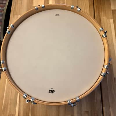 PDP PDSX0714CLWH 7x14" LTD Classic Wood Hoop Maple Snare Drum 2010s - Natural image 3