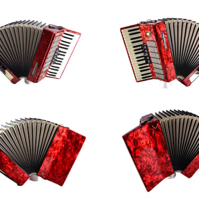 German Made Top Quality Accordion Weltmeister Stella 60 bass, 8 registers - from the Golden Era - Excellent Condition image 16