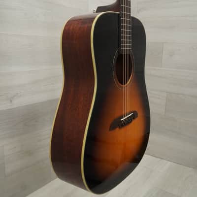 Used Alvarez MD60EVB Masterworks Solid Top Acoustic Guitar Sunburst image 5