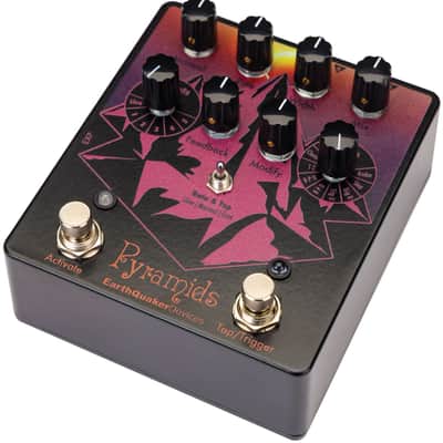 EARTHQUAKER DEVICES Devices Pyramids "Solar Eclipse" - Stereo Flanging Device Bild 3