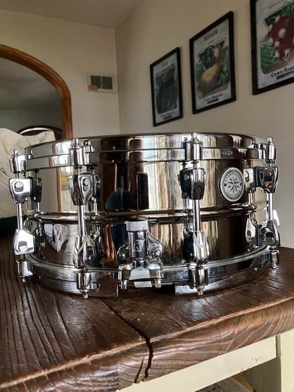 Tama Brass Starphonic Snare Drum image 1