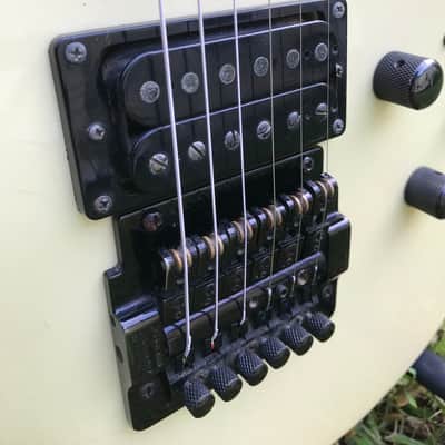 Sweet 1985 Robin Medley Six-string Electric Super Strat Textured Metallic Pearl image 5