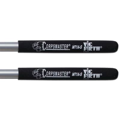 Vic Firth Vic Firth Corpsmaster Multi-Tenor - Extra Hard, Extra Heavy Gauge Shaft Mallets image 2