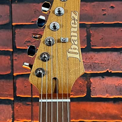 Ibanez Standard AZ24S1FVLS Electric Guitar - Violin Sunburst image 5