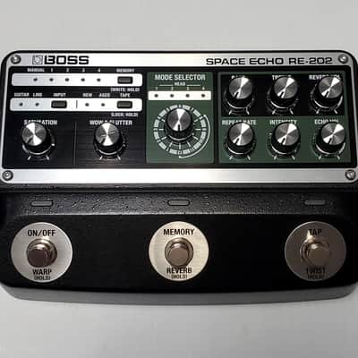 Boss RE-202 Space Echo 2022 - Present - Black / Green image 1