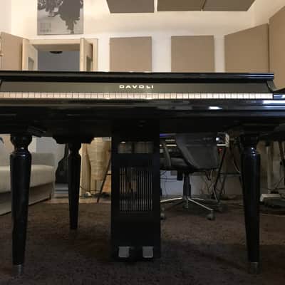 Davoli Piano C 77 “Baby Grand Piano” FULL RESTORED image 2