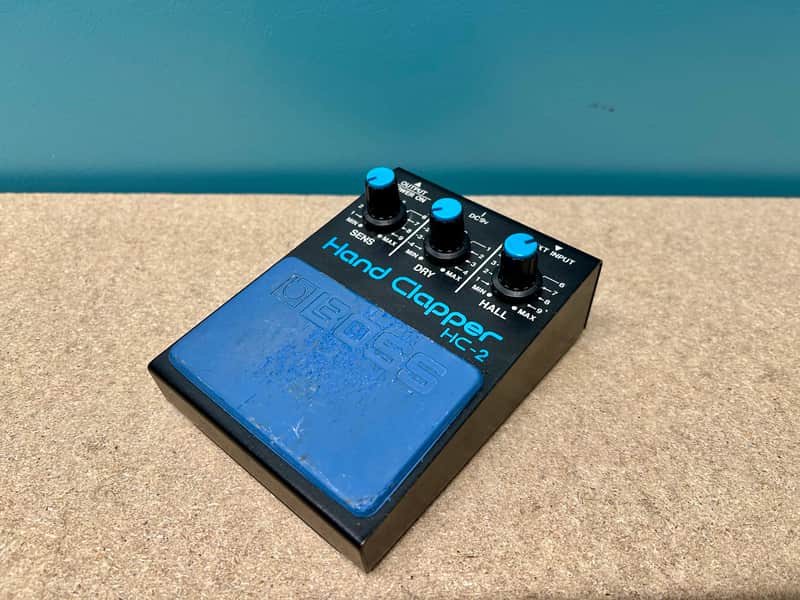 Boss HC-2 ハンドクラッパー 1980年代  ブラック ブルー rd2hnyldtmdittw5cdvz.png